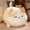 decorative pillows, variant on Japanese-Inspired Unique Round Body Chubby Cat Plush Toy Stuffed Pillow Doll, Soft Plush Exterior With Squishy Filling For Comfortable Hugging Snuggling & Decorative Accent, For