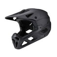 thumbnail image 2 of Casco de bicicleta con ventilación y gorra, ajustable para bicicleta de montaña y carretera. Negro, 2 of 9