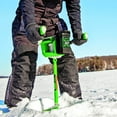 thumbnail image 2 of ION 29300 X Complete 40V 5 Amp Electric 10 Inch Complete Ice Auger w/ Reverse, 2 of 5