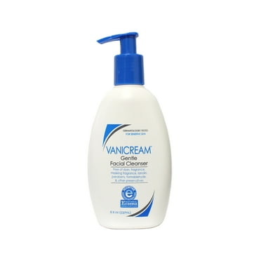 Vanicream Liquid Basic Cleansing Gentle Facial Cleanser 8 oz