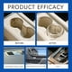 thumbnail image 4 of Limpiador y protector en aerosol para interiores de coche | Limpiador multiusos para cuero, tela, plástico, vidrio y madera | 120 ml | Protección UV y fórmula no grasa, 4 of 6