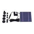 thumbnail image 1 of Peahefy Water Pumps, Floating Water Pump,Solar Power Floating Fountain Water Pump for Garden Pond Pool Fish Tank, 1 of 9