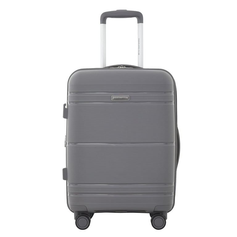 未使用POST O'ALLS  TRAVELER LightDenim Free Shipping! Travelers Club 4pc Lightweight Expandable Hardside