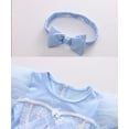 thumbnail image 5 of Emy Dola Newborn Baby Girls Cartoon Romper Dress With Headband 2Pcs Infant Fairy Princess Tutu Dresses Baby Birthday Party Tulle Fancy Dressy, 5 of 8