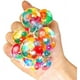 thumbnail image 1 of Pelota de burbujas arcoíris ┃ NUEVA ┃ Pelota de mármol ┃ Bolsas de fiesta ┃ Fiesta de cumpleaños infantil ┃ Antiestrés - Pelota de burbujas ┃ 6 piezas, 1 of 8