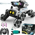 thumbnail image 1 of Robot Dog RC Car SIMREX CR-09, torreta de agua, juguete acrobático, 1 of 9