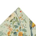 thumbnail image 4 of Yayeee Tapestry Wall Hanging for Bedroom 60" x 51" Living Room Home Wall Art Decor, Green Floral Pattern, 4 of 7