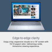 Dell 16 Laptop DC16251 - 16-inch FHD+ Touchscreen, Intel Core 7-150U, 16GB RAM, 1TB SSD, Ice Blue