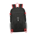 thumbnail image 1 of Mochila de Senderismo Ligera, Mochila de Camping Resistente Al Agua, Mochila de Viaje para Exteriores, Diseño Plegable Y Cómodo, Adecuada para Hombres negro, 1 of 8