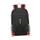 thumbnail image 1 of Mochila de Senderismo Ligera, Mochila de Camping Resistente Al Agua, Mochila de Viaje para Exteriores, Diseño Plegable Y Cómodo, Adecuada para Hombres negro, 1 of 8