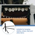 thumbnail image 4 of Swing Arm Towel Rack 1Set Aluminum Alloy for RV Interior Daily Use, 4 of 7