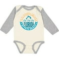 thumbnail image 3 of Inktastic St Pete Beach Florida Trip Boys or Girls Long Sleeve Baby Bodysuit, 3 of 5