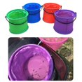 thumbnail image 1 of Kids Telescopic Butterfly Net Fishing Net with Stainless Steel 5 Section Handle Folding Bucket for Catching Insects Bugs Playing Outdoor, 1 of 9