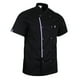 thumbnail image 1 of Mujeres Hombres Chaqueta de Chef Abrigo Cocina Cocina de manga corta Ropa de trabajo Restaurante - Negro Sunnimix uniforme de chaqueta de chef, 1 of 8