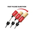thumbnail image 3 of Sierra perforadora Diablo DHS2500CT con dientes de carburo de 6,4 cm para madera y metal, 3 of 6