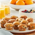 thumbnail image 4 of Freshness Guaranteed Blueberry Mini Muffins, 12 oz, 12 Count, 4 of 8