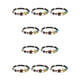 thumbnail image 1 of Brazalete decorativo Qarigey de sistemas solares de piedra natural unisex tipo 7 10Conjunto, 1 of 1