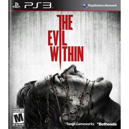 The Evil Within, Bethesda, PlayStation 3, 093155118546