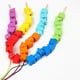 thumbnail image 1 of Wooden Toys Activities Rainbow Ages 3-5 Pre School Threading Beads String Baoblaze juguetes de madera, 1 of 8