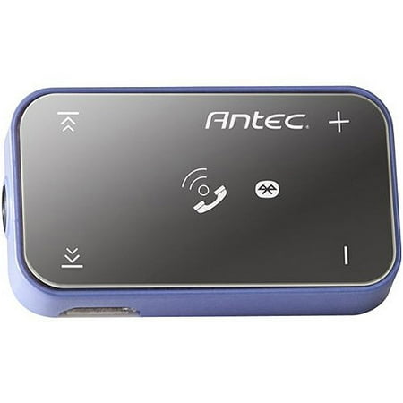 Antec Accessory BXR-100 PUR GAIN Purple Mobile Bluetooth Receiver In/Out Call Audio Receiver with Headset