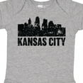 thumbnail image 4 of Inktastic Kansas City Skyline Grunge Boys or Girls Baby Bodysuit, 4 of 5