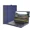 Blue, variant on Laptop Case Cover for Lenovo IdeaPad Slim 5 Series 14ABR8 14IAH8 14IRU9 14Q8X9 14AHP9 14IMH9 / IdeaPad Pro 5 14AHP9 14IMH9 Sleeve, Separable PU Leather Notebook PC Shell Accessories Bag
