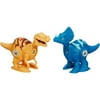 Jurassic World Brawlasaurs Tyrannosaurus Rex vs. Triceratops Figure Pack