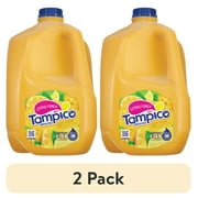 (2 pack) Tampico Citrus Punch, Orange Tangerine Lemon Juice Drink 120 oz