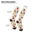 thumbnail image 5 of Balery Cute Vegetables Fun Novelty Socks Men'S Women'S Crew Socks Funny Crazy Novelty Socks Quirky And Cool Socks, 5 of 9