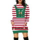 thumbnail image 2 of Sudadera con capucha y bolsillo hasta la rodilla con capucha para mujer europea y americana de Navidad, 2 of 5