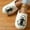 White, variant on Halloween Women Ghost Slippers Cute Cartoon House Shoes Fuzzy Winter Warm Slides,Comfortable Soft Fleece Lining Non Slip Indoor Footwear,Spooky Black Cat Festival Holiday Bedroom Gift Wear