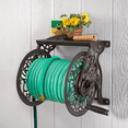 thumbnail image 5 of Liberty Garden LBG-704 125' Steel Decorative Garden Hose Wall Mounted Reel, 5 of 6