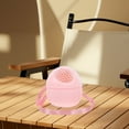 thumbnail image 1 of WHAMVOX Bolsa De Hombro Para Hámster Color Rosa Con Malla Transpirable Para Mascotas Pequeñas, 1 of 8