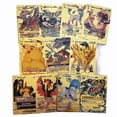 thumbnail image 3 of Juego de 58 cartas de anime para niños, cartas coleccionables en francés., 3 of 8