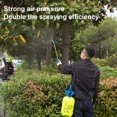 thumbnail image 3 of Botella Pulverizadora Pulverizador A Presión Jardín 5L Correa Ajustable para Jardinería Agrícola, 3 of 9