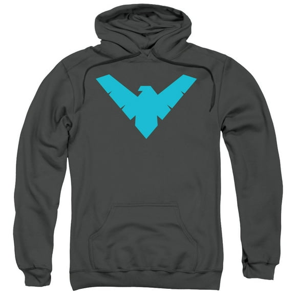 Batman - Nightwing Symbol - Pull-Over Hoodie - Large