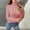 Pink, variant on JJHGVB Thermal Turtleneck Long Sleeve Sweaters for Women Fitted Shirts for Women Knit Sweater for Women Winter Knit Sweater for Women Sweaters for Women Trendy Basic Womens Tank Tops Beige L