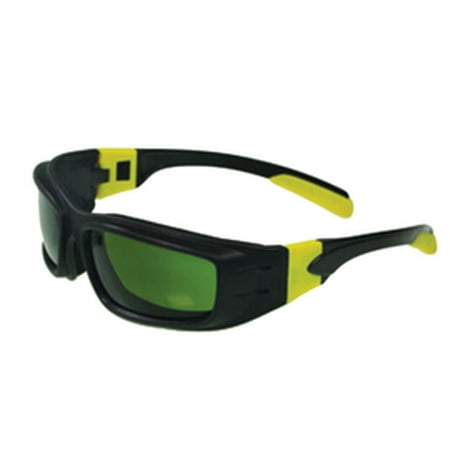 

Radnor Panzer™ Sealed Safety Glasses With Black And Yellow Frame And IRUV 3.0 Lens (16 Pack)