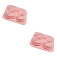 thumbnail image 1 of Yuarrent Ice Cube -Shaped Chocolate Tools Party Gift Reusable Supplies Bar Mould Cake Cold Accessories Home 14.8x14.8 cm 2Conjunto, 1 of 6