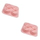 thumbnail image 2 of Kearding Ice Cube -Shaped Chocolate Mould Decoration Reusable Cake Drinking Accessories Fondant Party Tools 14.8x14.8 cm 2Conjunto, 2 of 6
