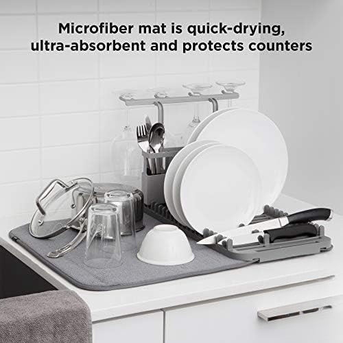 Udry Dish Rack with Dry Mat