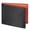 Orange, variant on LOUEBICA Wallet for Men Leather RFID Blocking Bifold Stylish Wallet Minimalist Front Pocket Large Capacity