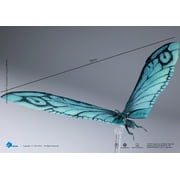 Hiya Toys Mothra Emerald Titan Adult Action Figure, 5.85 in, 0.45 lb