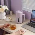thumbnail image 3 of Portable Cooker Soup Cooking Porridge Electric Cooking Livestock Pot  Small Smart Household With Stew  Integrated Stew Boil Pot  Mini Convenient Cooking  Drinks  Sweet Soup  Noodles One M, 3 of 6