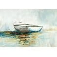 thumbnail image 2 of Ellens, Jacquelline 24x17 Black Ornate Wood Framed with Double Matting Museum Art Print Titled - In The Shallows, 2 of 4