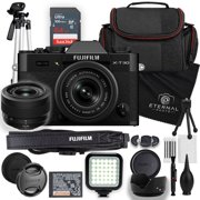 Fujifilm X-T30 III 26.1MP 6.2K Camera Body with XC13-33mm Lens, Black