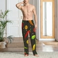 thumbnail image 2 of Rocae Chili2 Mens Pajama Pants Pj Pants Mens Lounge Pants-Small, 2 of 6