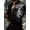 Black, variant on Mens Cool Graphic Long Sleeve Shirt Button Down Blouses Slim fit Vintage Tops Black L