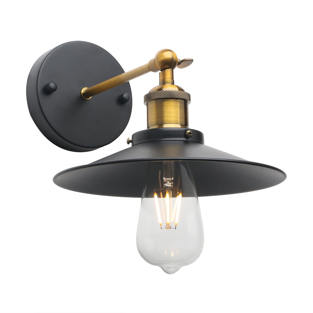 Pathson Vintage 2 Pack Wall Sconce Lighting Bathroom Vanity Lights Metal Wall Light Fixtures