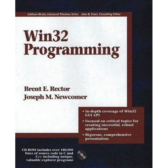 Pre-Owned Win32 Programming (Addison-Wesley Advanced Windows Series)(2 Vol set) (Paperback) 0201634929 9780201634921